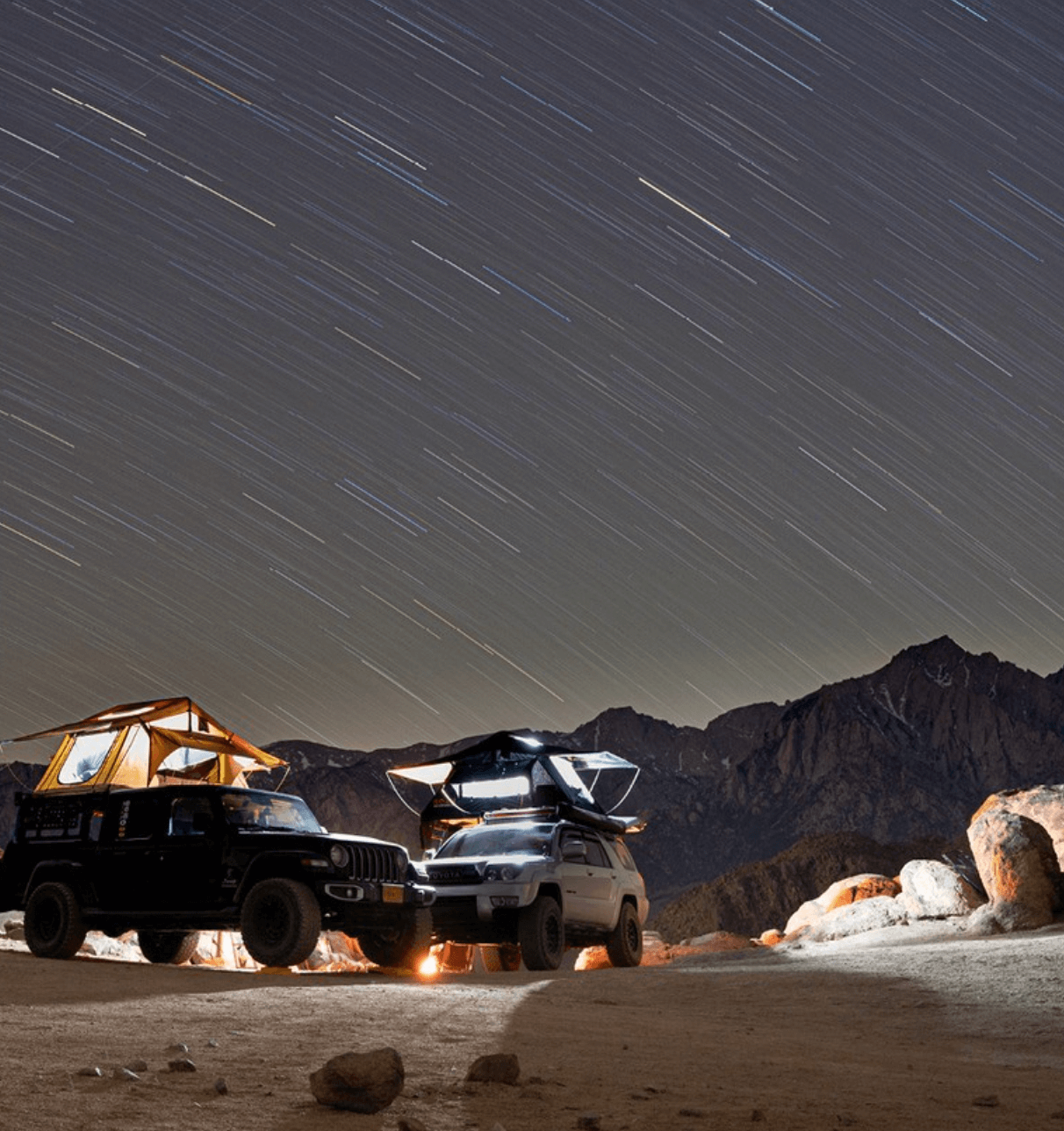 OVS HD Nomadic Standard Rooftop Tent