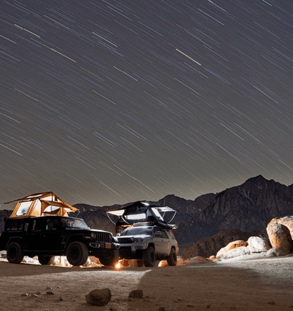 OVS HD Nomadic Standard Rooftop Tent