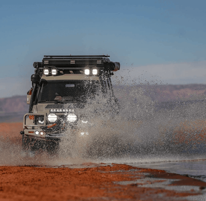 OVS Mamba 3 Clamshell Rooftop Tent