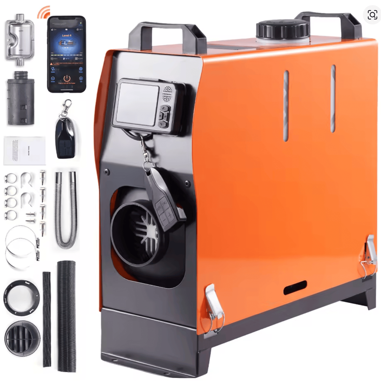 SucceBuy 8KW Bluetooth Diesel Air Heater