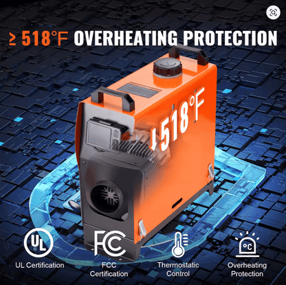 SucceBuy 8KW Bluetooth Diesel Air Heater