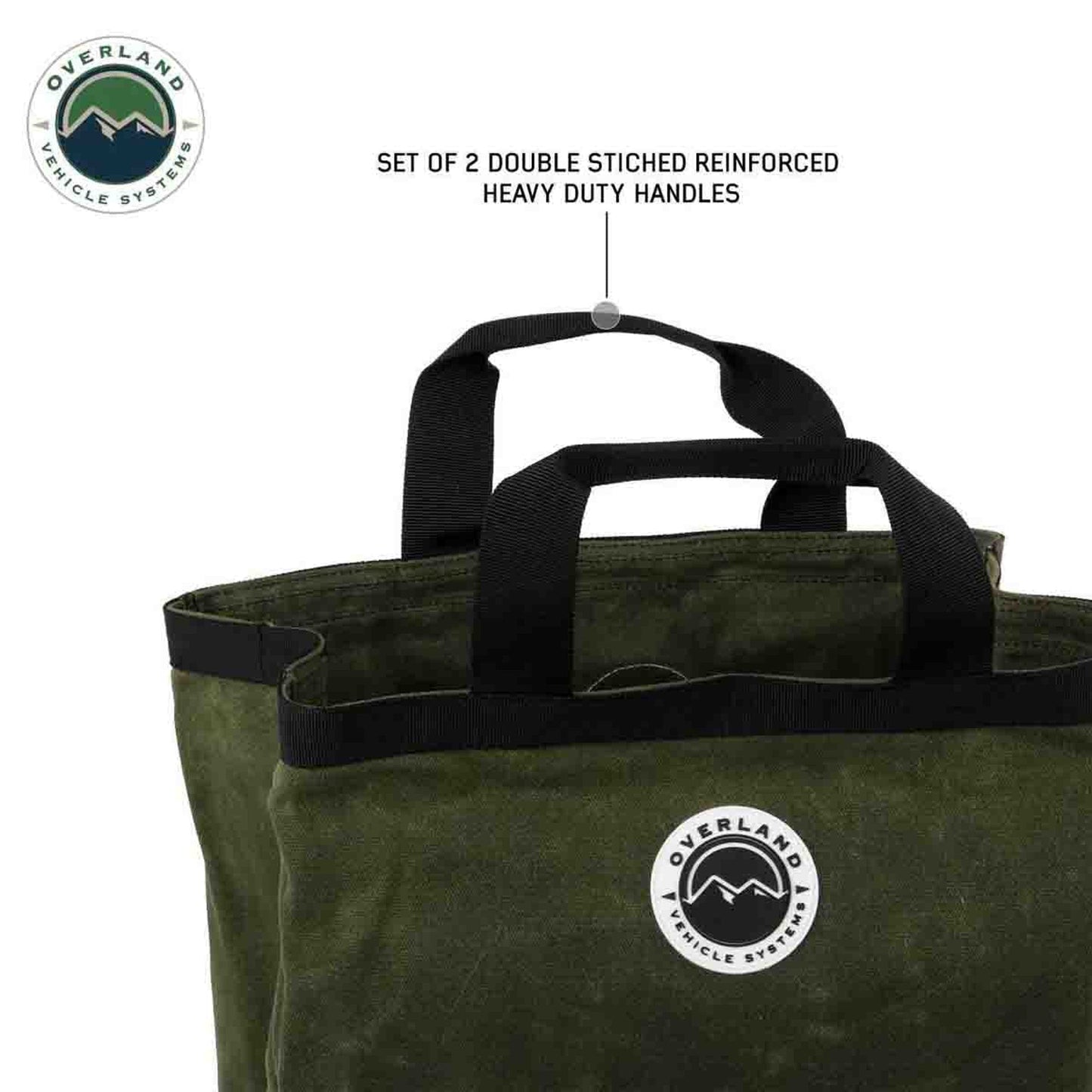 OVS Tote Bag - Heavy-Duty #16 Waxed Bag
