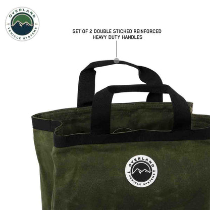 OVS Tote Bag - Heavy-Duty #16 Waxed Bag
