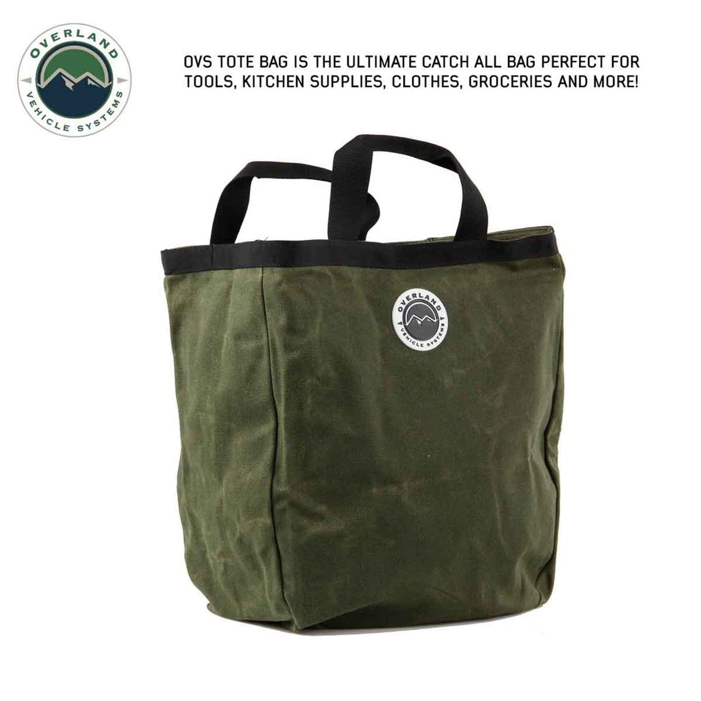OVS Tote Bag - Heavy-Duty #16 Waxed Bag