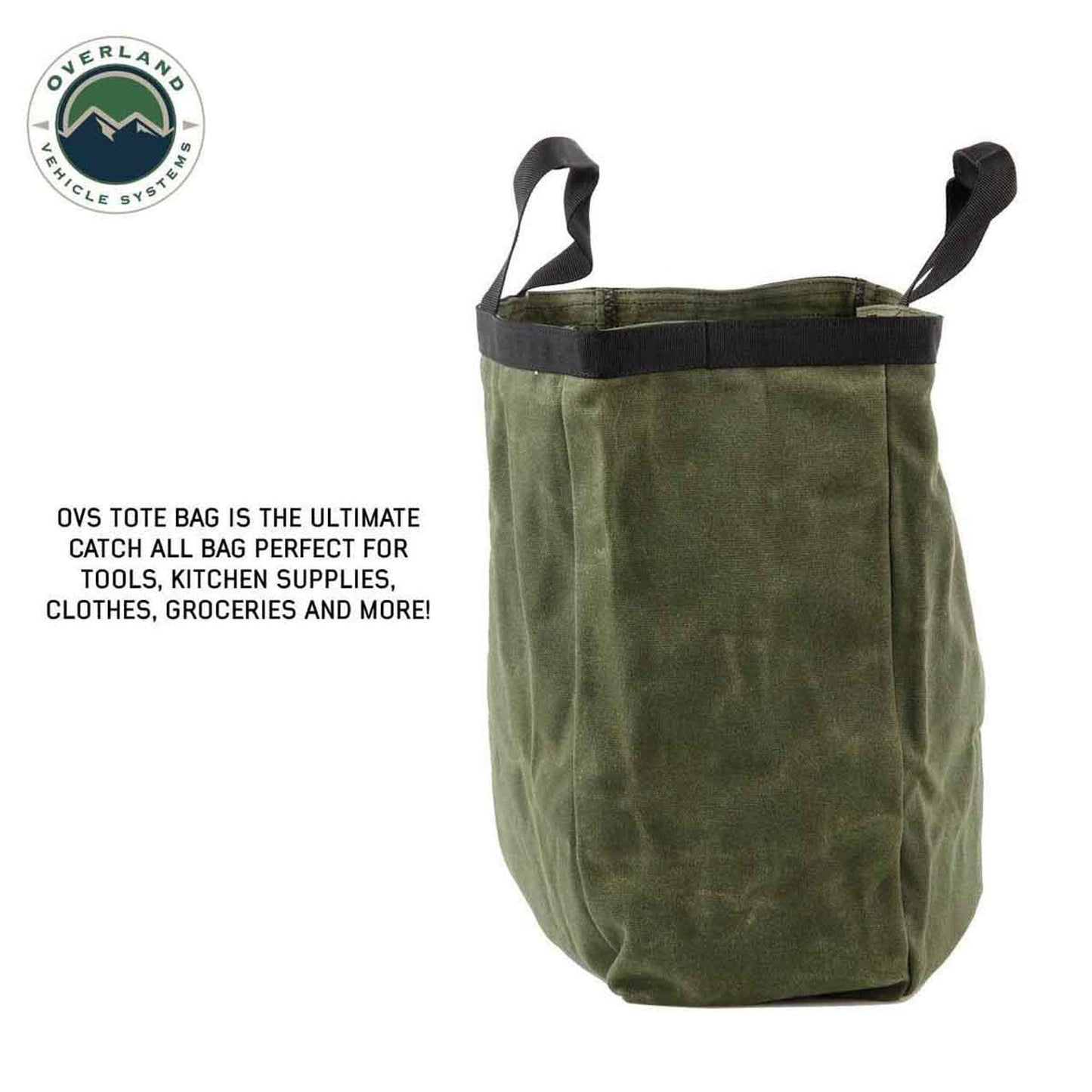 OVS Tote Bag - Heavy-Duty #16 Waxed Bag