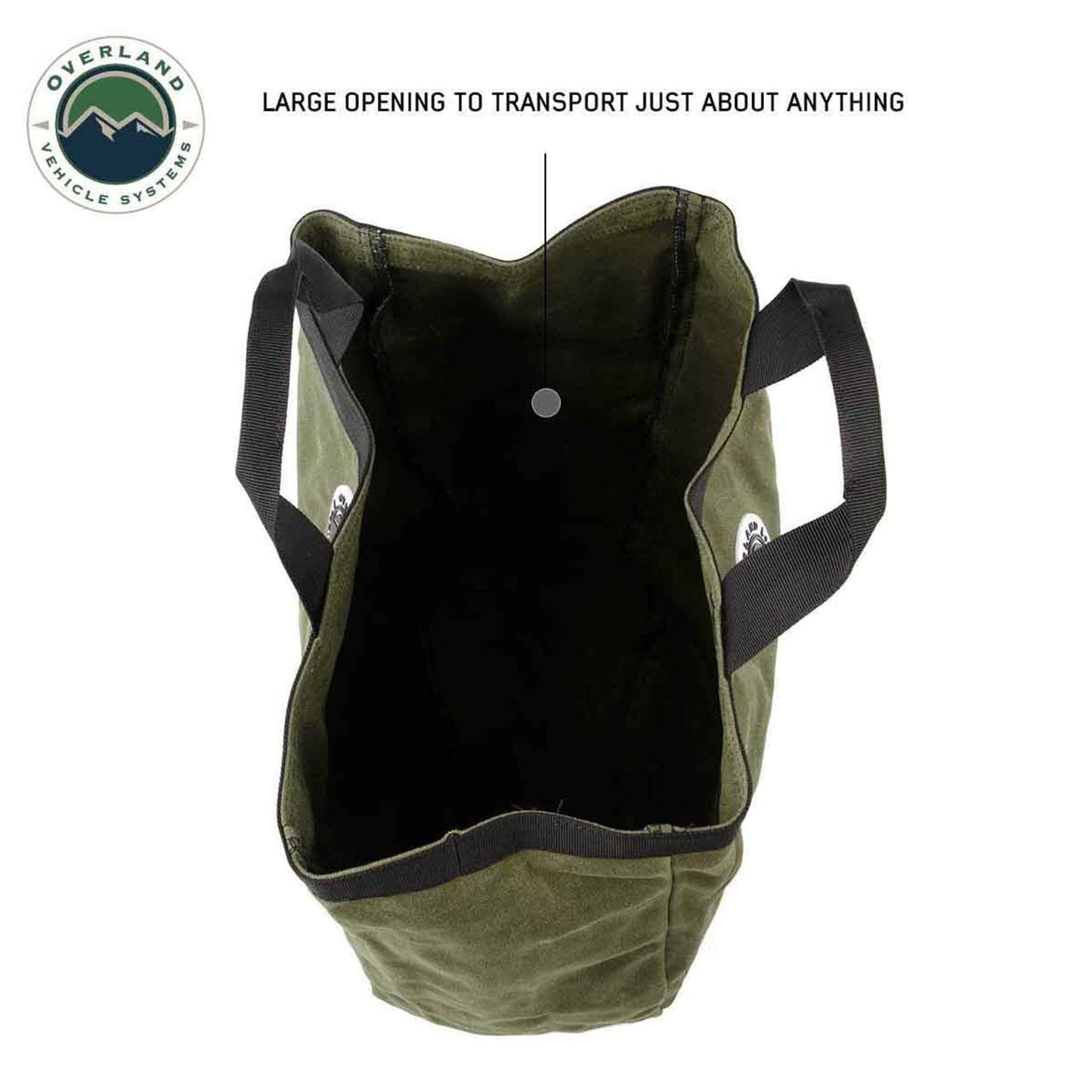 OVS Tote Bag - Heavy-Duty #16 Waxed Bag