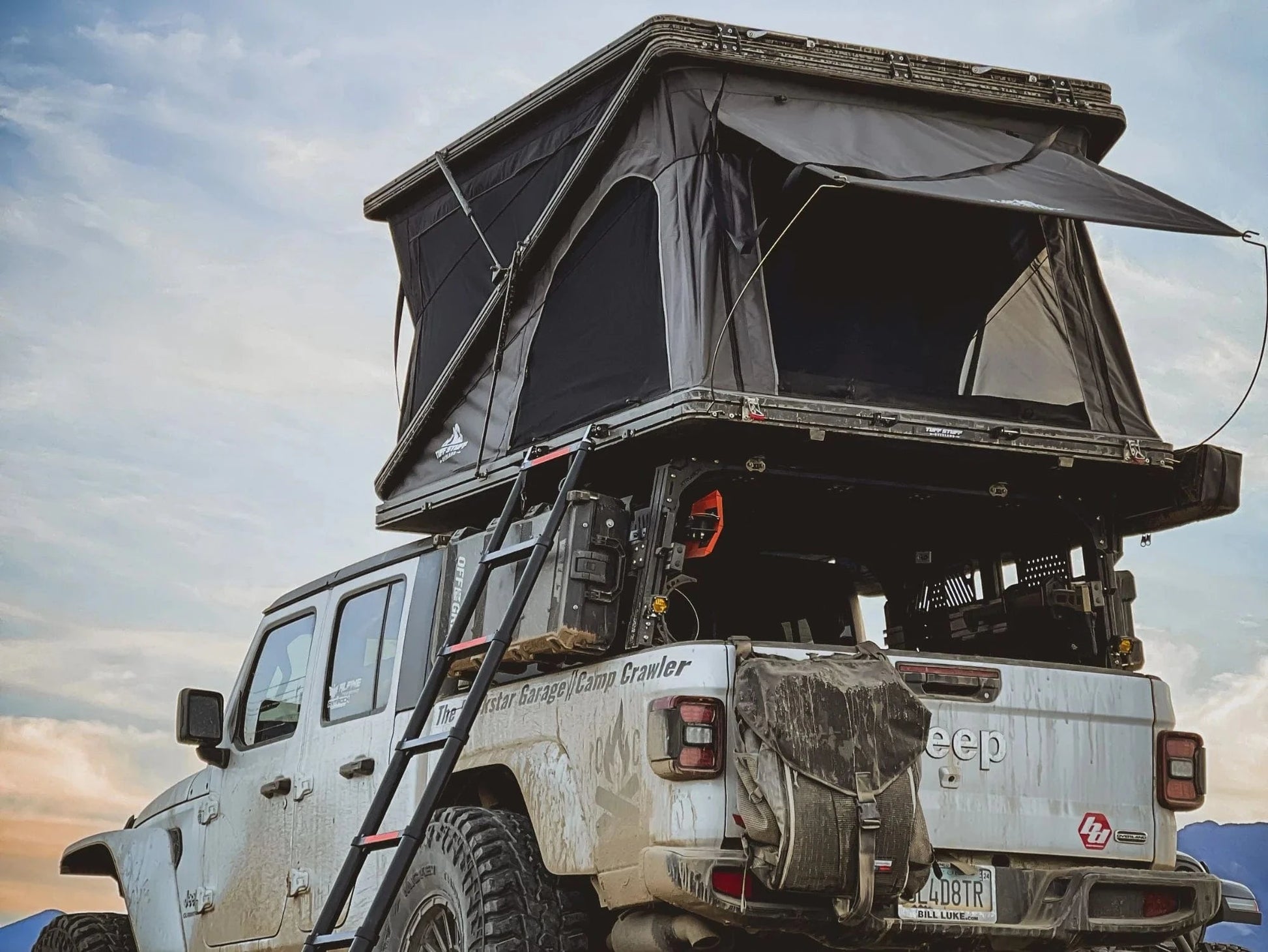 Tuff Stuff Alpine 61 Hardshell - Overland Odyssey