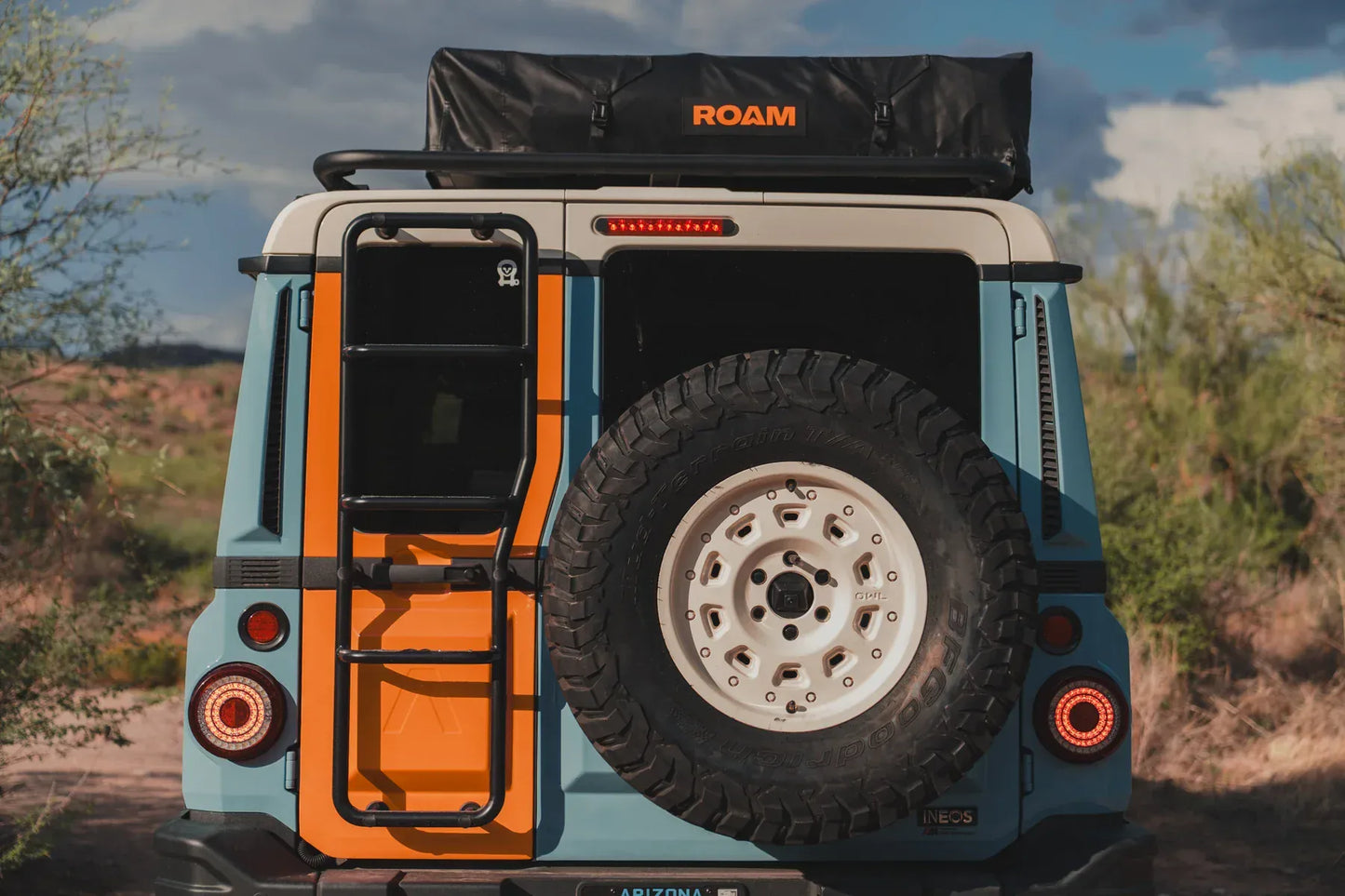 ROAM Vagabond 2.0 Standard Rooftop Tent
