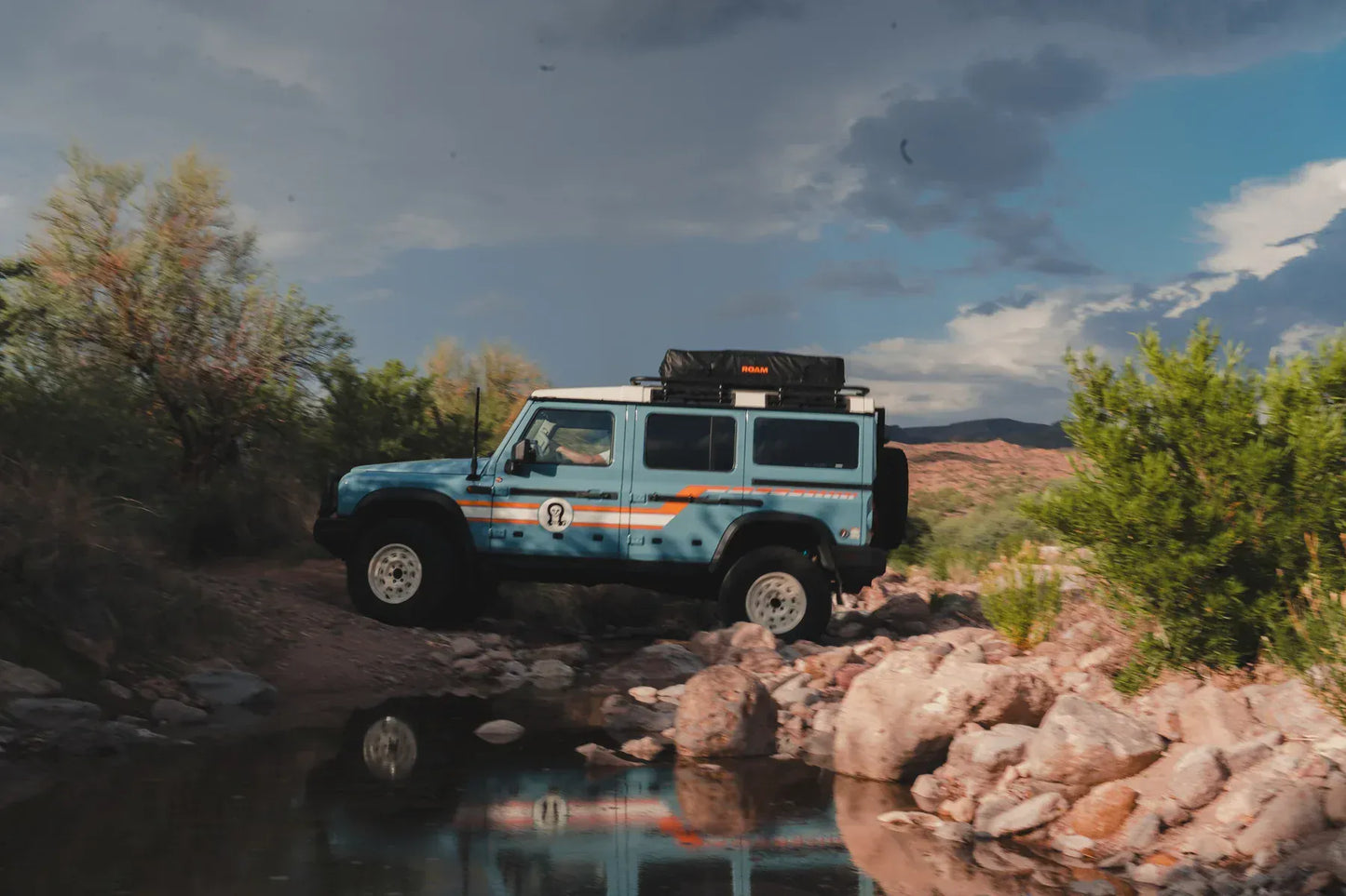 ROAM Vagabond 2.0 Standard Rooftop Tent