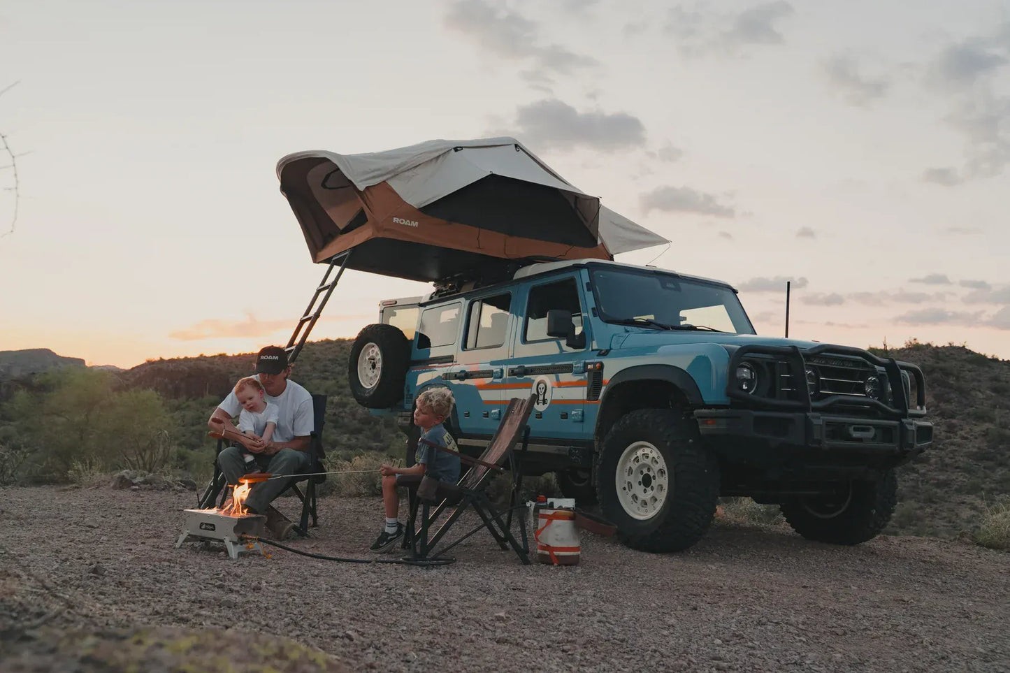 ROAM Vagabond 2.0 Standard Rooftop Tent