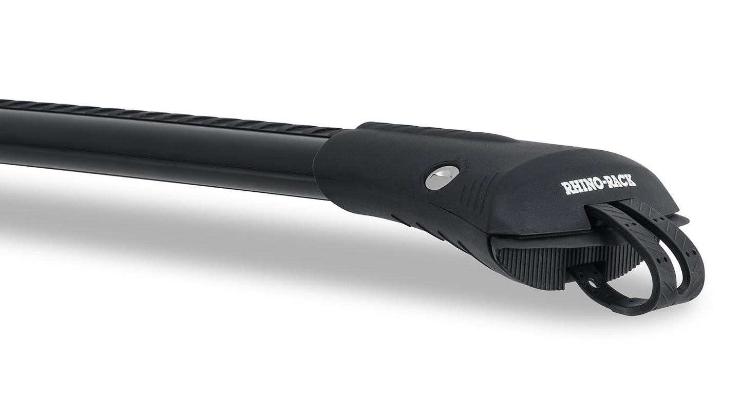 Rhino-Rack Vortex StealthBar Black 2 Bar Roof Rack