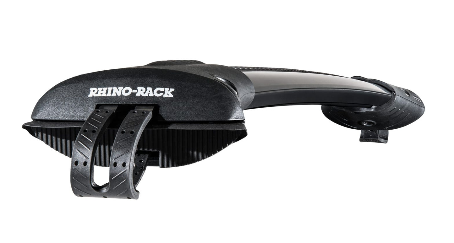 Rhino-Rack Vortex StealthBar Black 2 Bar Roof Rack