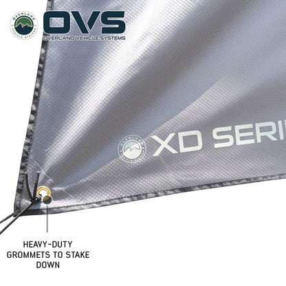 OVS XD Nomadic 270 Grey Hex Awning Walls - Walls 1, 2, and 3