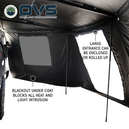 OVS XD Nomadic 270 Grey Hex Awning Walls - Walls 1, 2, and 3