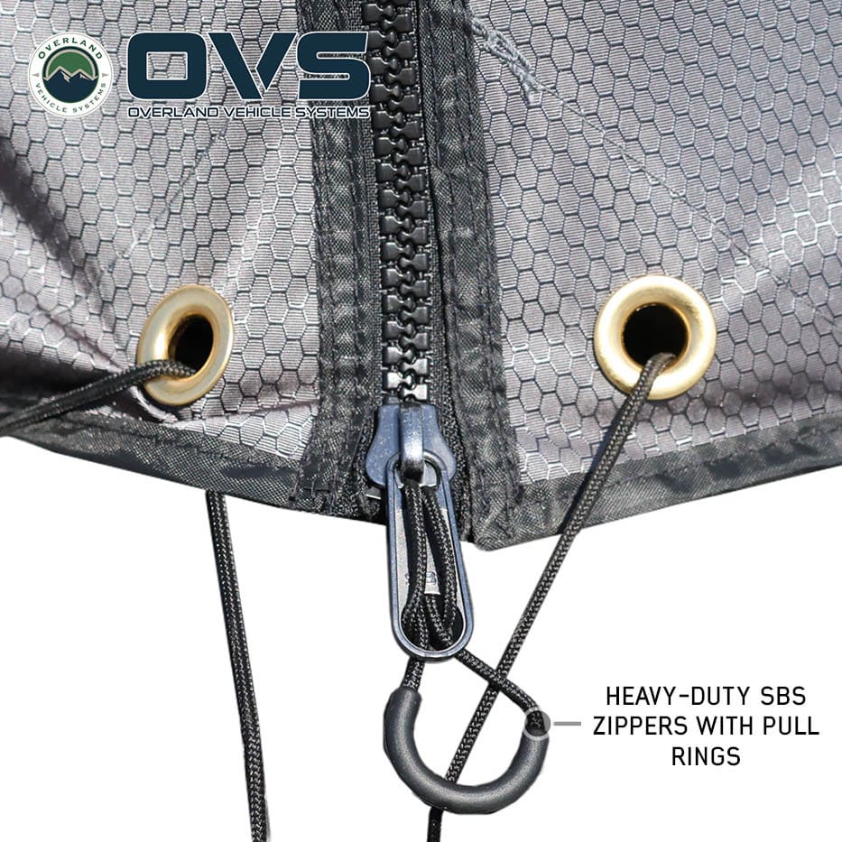 OVS XD Nomadic 270 Grey Hex Awning Walls - Walls 1, 2, and 3
