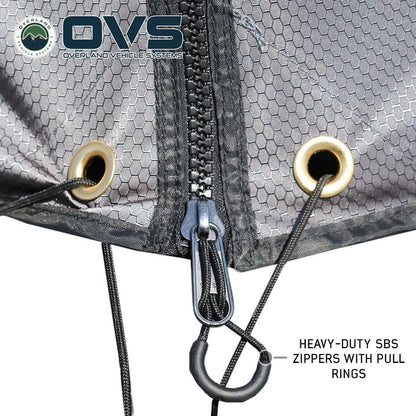 OVS XD Nomadic 270 Grey Hex Awning Walls - Walls 1, 2, and 3