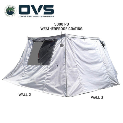 OVS XD Nomadic 270 Grey Hex Awning Walls - Walls 1, 2, and 3