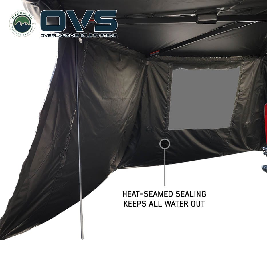 OVS XD Nomadic 270 Grey Hex Awning Walls - Walls 1, 2, and 3