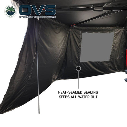 OVS XD Nomadic 270 Grey Hex Awning Walls - Walls 1, 2, and 3