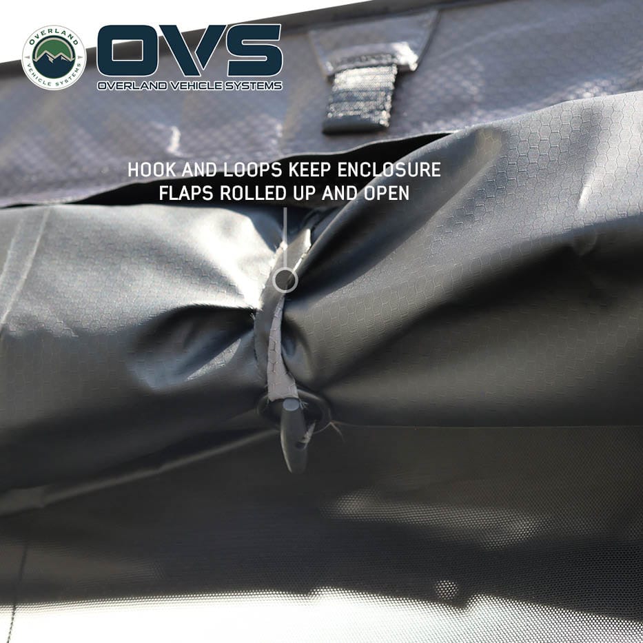 OVS XD Nomadic 270 Grey Hex Awning Walls - Walls 1, 2, and 3