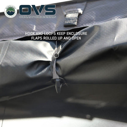 OVS XD Nomadic 270 Grey Hex Awning Walls - Walls 1, 2, and 3