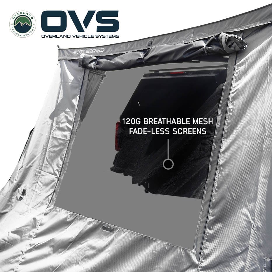 OVS XD Nomadic 270 Grey Hex Awning Walls - Walls 1, 2, and 3