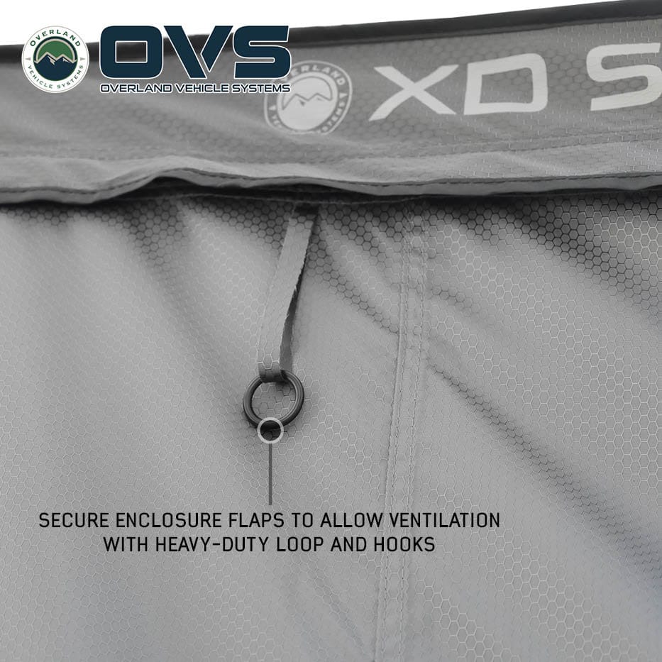 OVS XD Nomadic 270 Grey Hex Awning Walls - Walls 1, 2, and 3