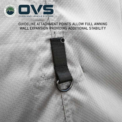 OVS XD Nomadic 270 Grey Hex Awning Walls - Walls 1, 2, and 3