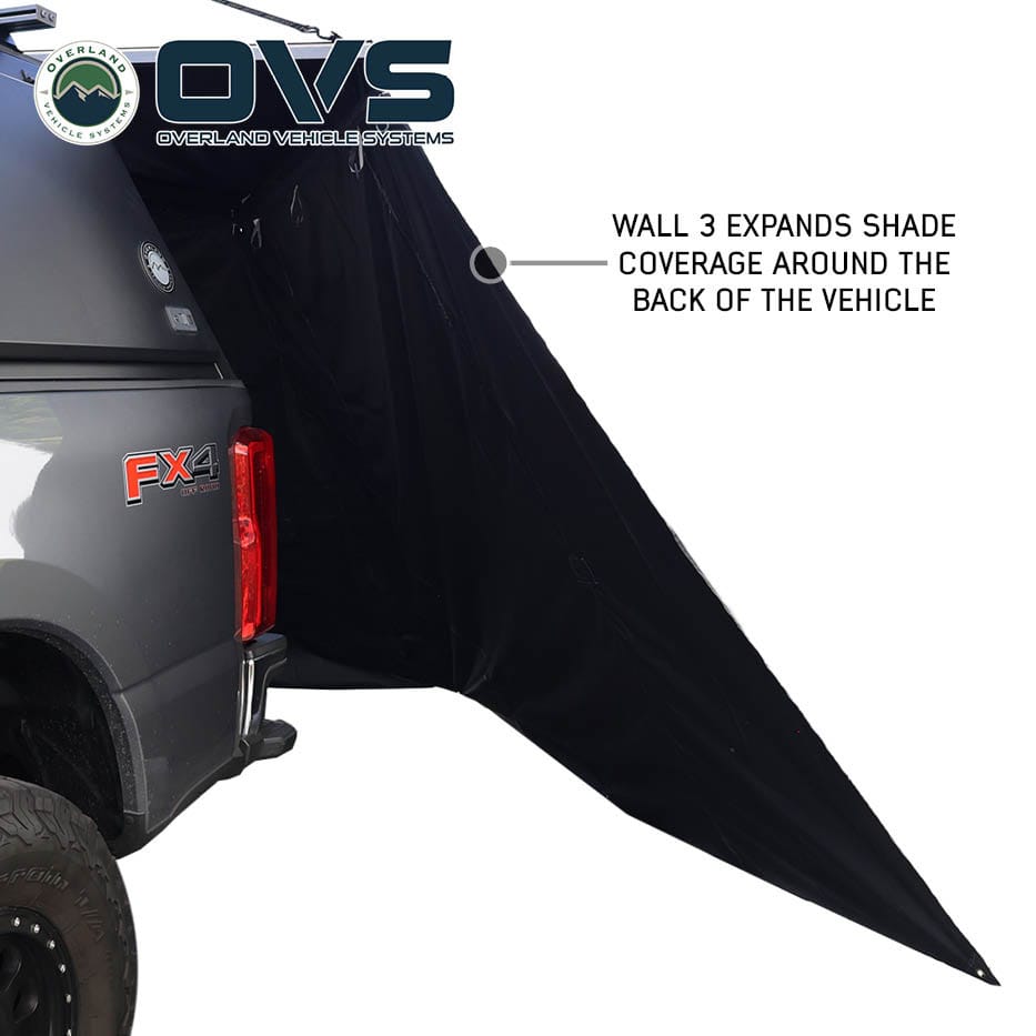 OVS XD Nomadic 270 Grey Hex Awning Walls - Walls 1, 2, and 3