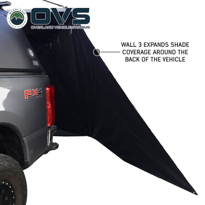 OVS XD Nomadic 270 Grey Hex Awning Walls - Walls 1, 2, and 3