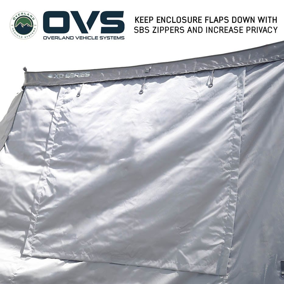 OVS XD Nomadic 270 Grey Hex Awning Walls - Walls 1, 2, and 3