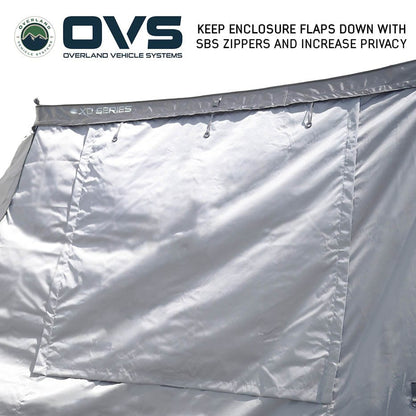 OVS XD Nomadic 270 Grey Hex Awning Walls - Walls 1, 2, and 3
