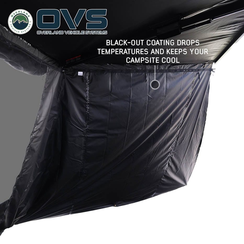 OVS XD Nomadic 270 Grey Hex Awning Walls - Walls 1, 2, and 3