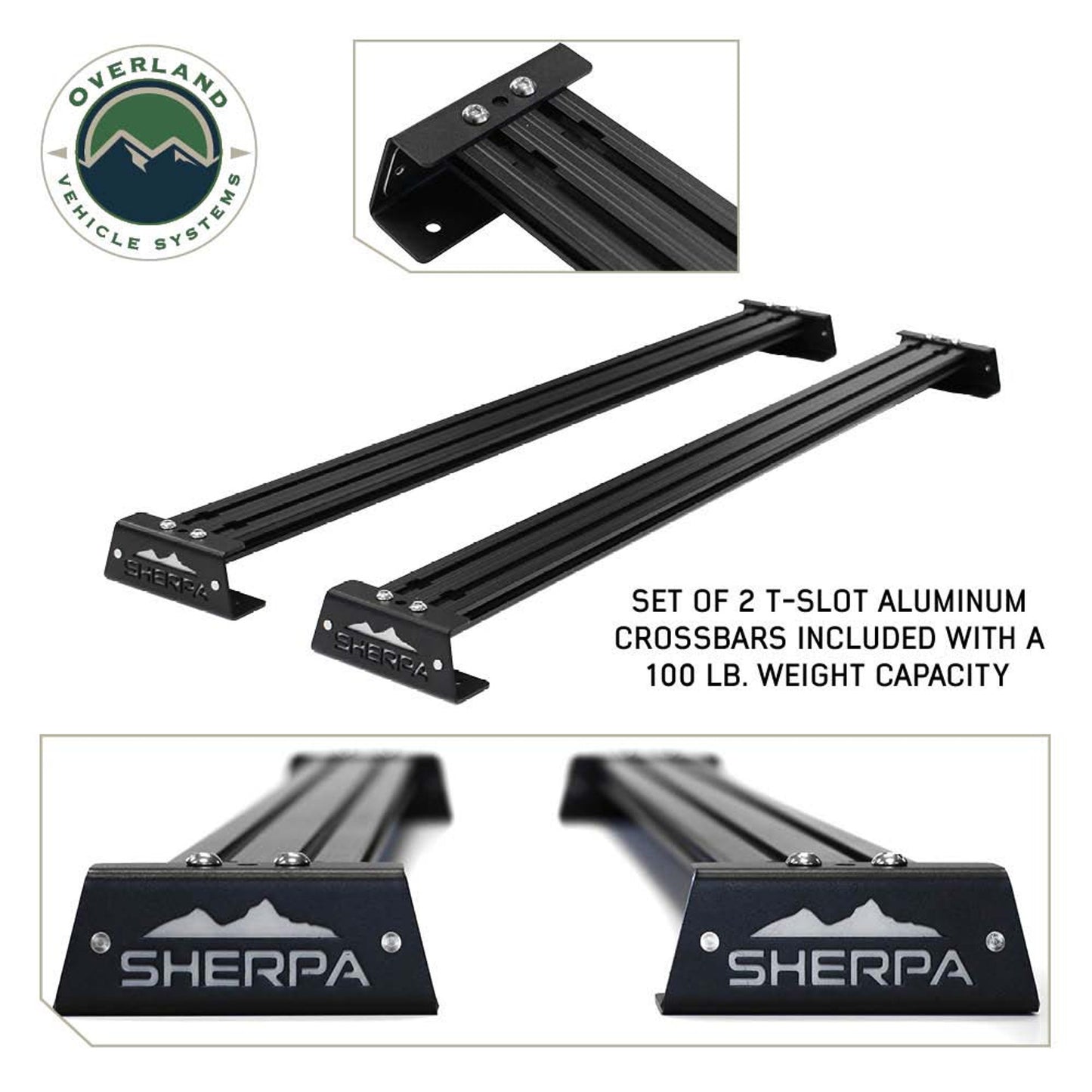 OVS XD Sherpa tent crossbars