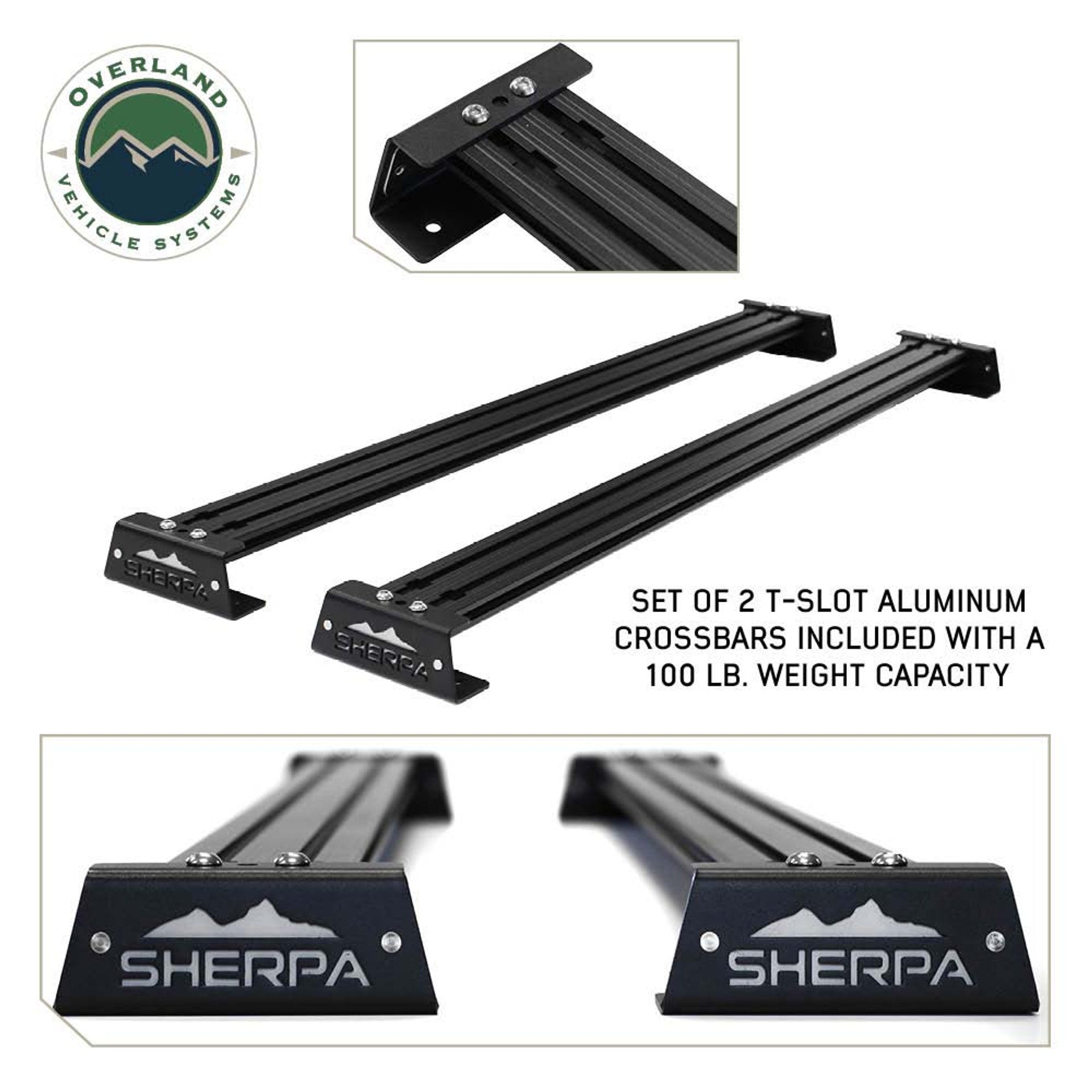 OVS XD Sherpa tent crossbars