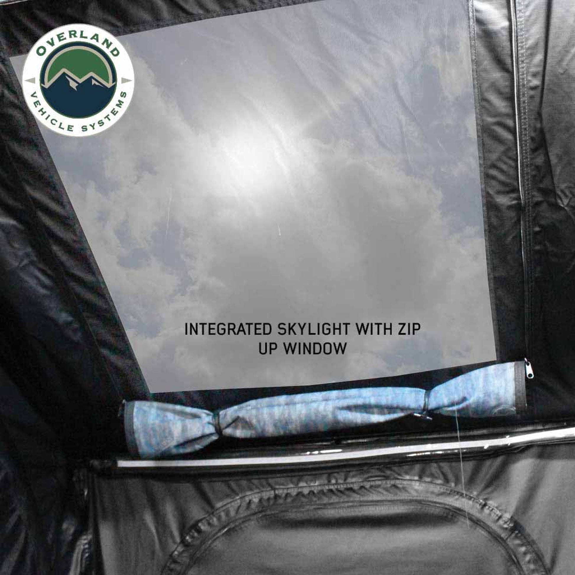 OVS XD Sherpa tent with interior reflective window panel and bug screen