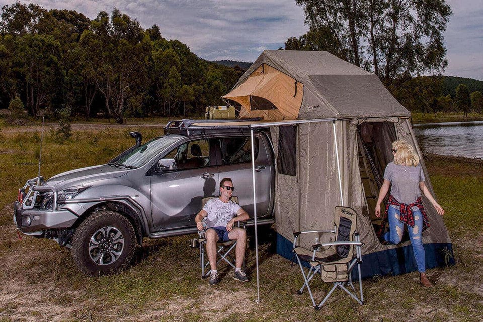ARB Simpson III Rooftop Tent W/ Annex - Overland Odyssey