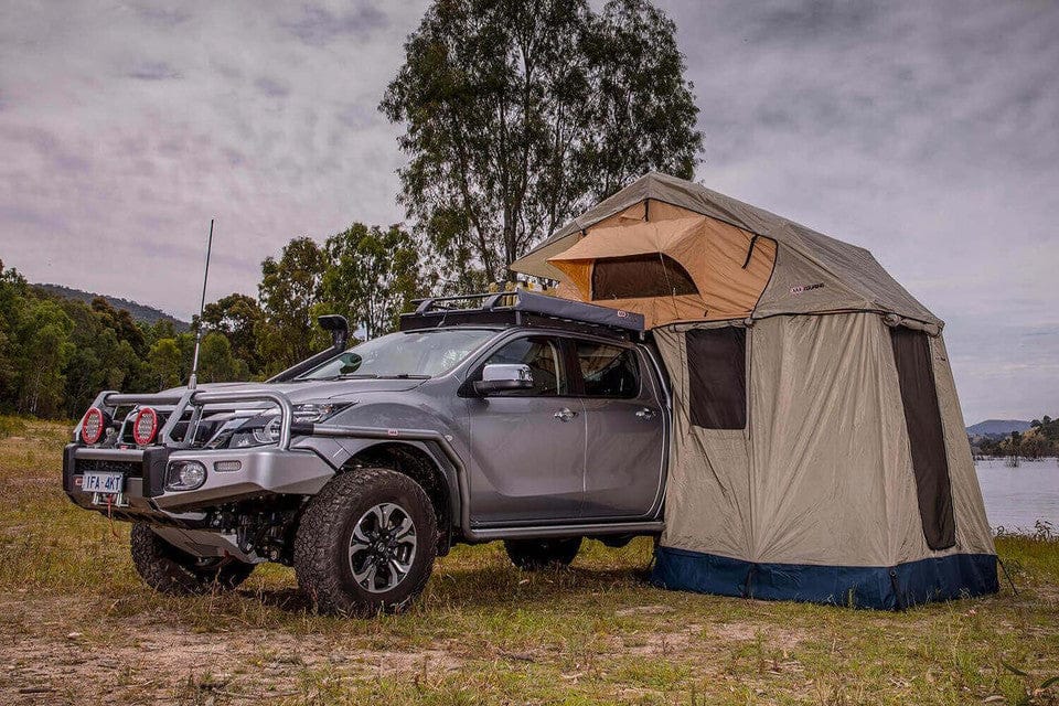 ARB Simpson III Rooftop Tent W/ Annex - Overland Odyssey