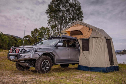 ARB Simpson III Rooftop Tent W/ Annex - Overland Odyssey