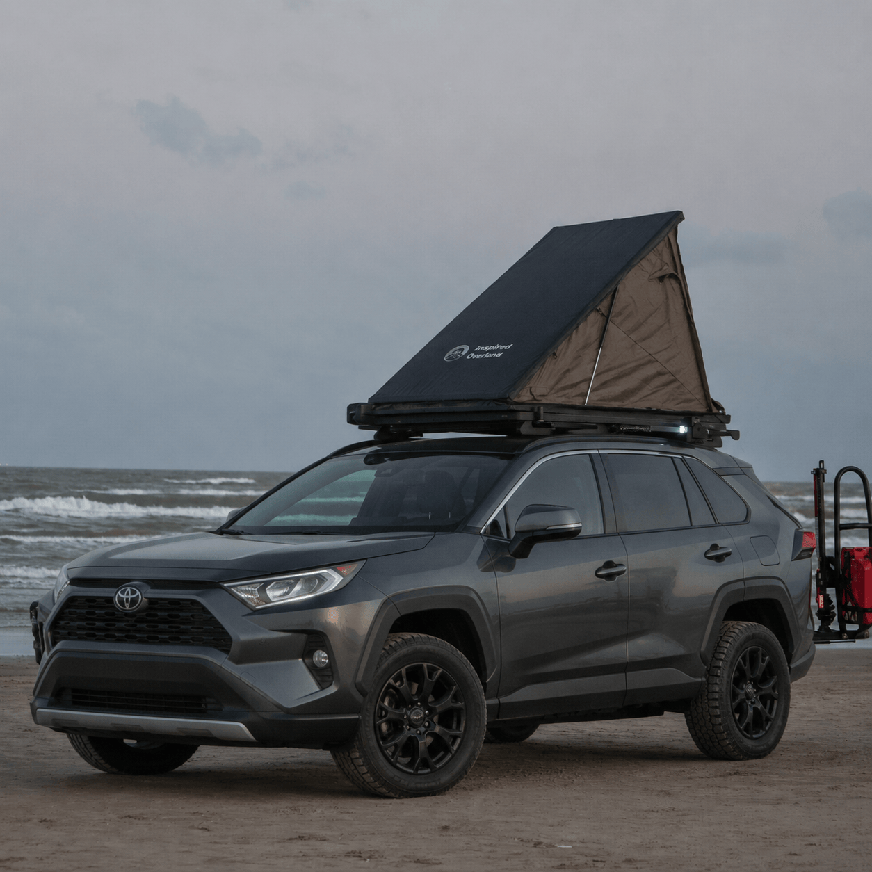 Inspired Overland XL Lightweight Roof Top Tent
