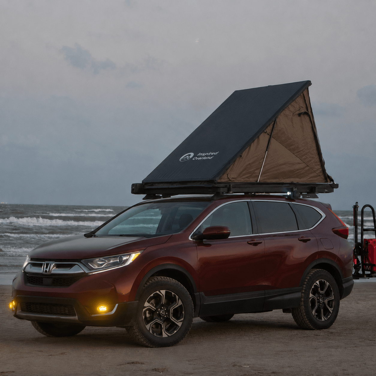 Inspired Overland XL Lightweight Roof Top Tent
