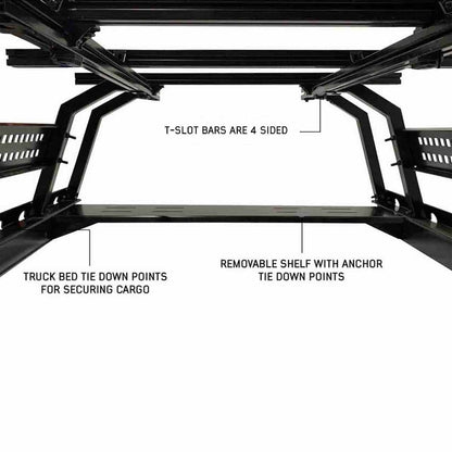 OVS Discovery Rack - Full Size Truck Short Bed Application