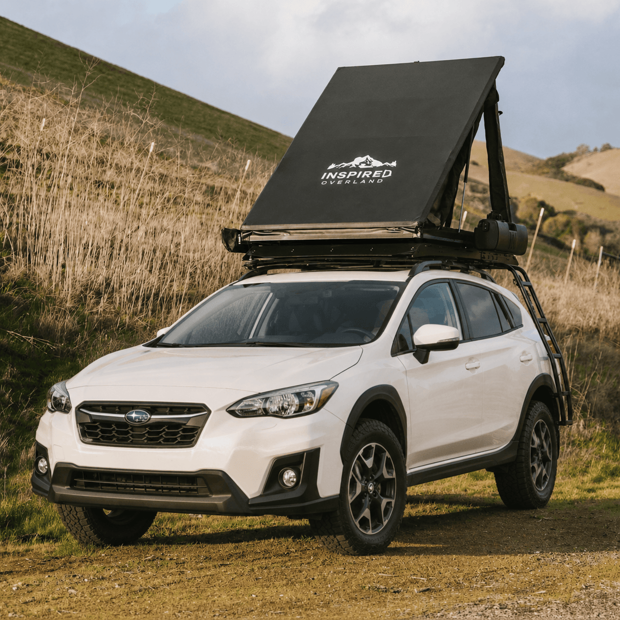 Inspired Overland Standard Lightweight Rooftop Tent