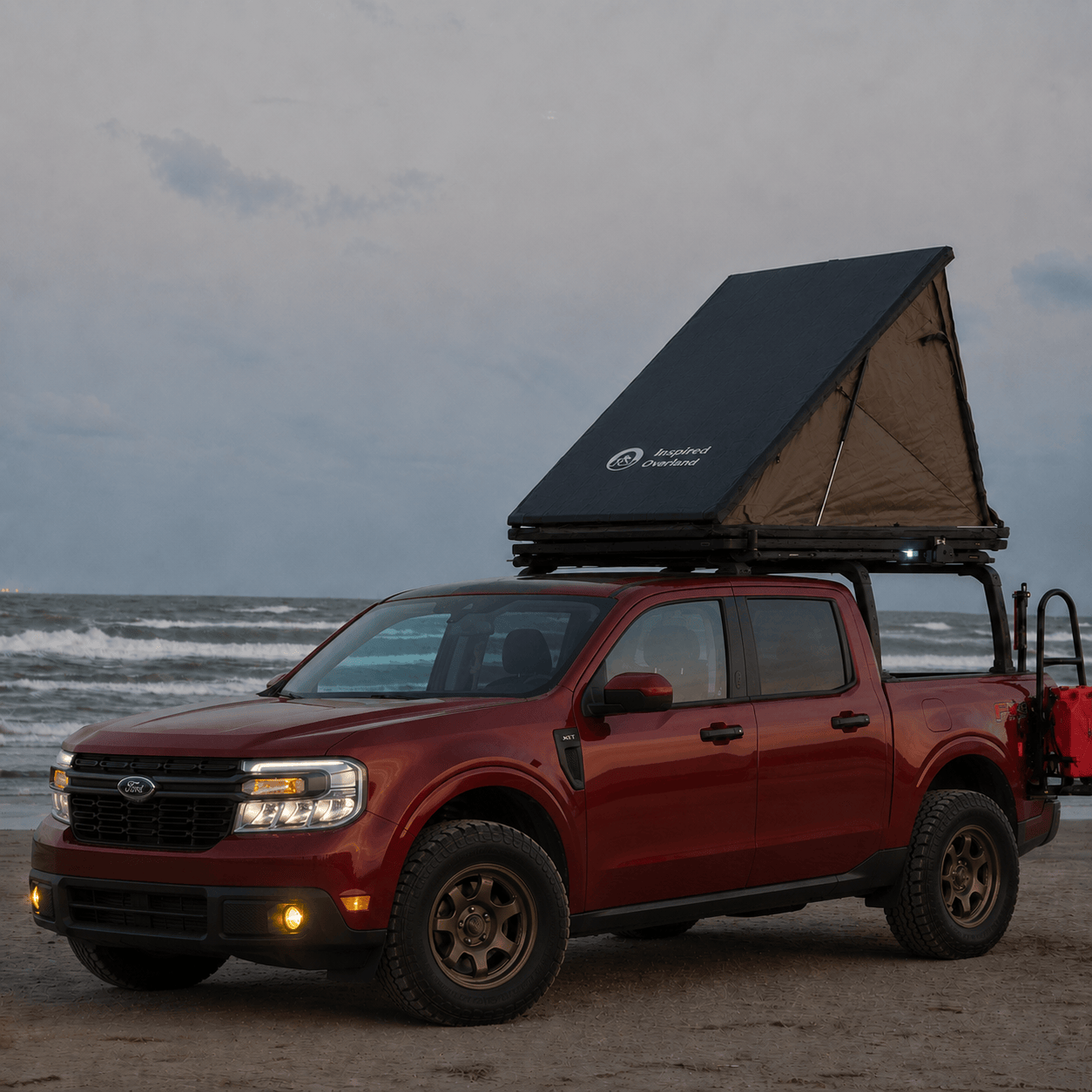 Inspired Overland XL Lightweight Roof Top Tent