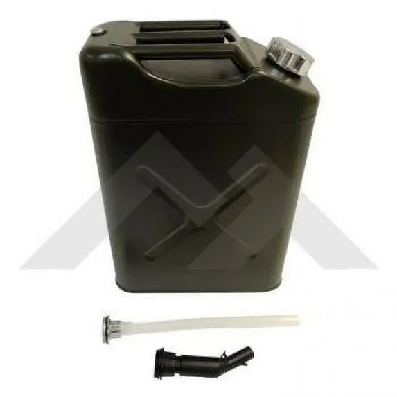Crown Automotive Galvanized Steel Jerry Can 5 Gallon