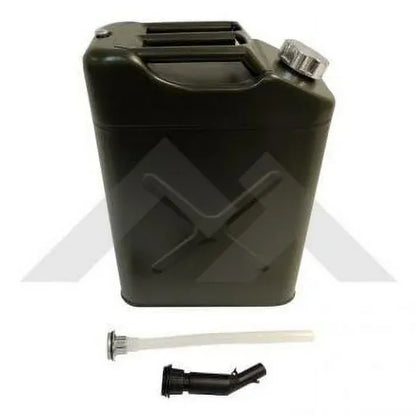 Crown Automotive Galvanized Steel Jerry Can 5 Gallon