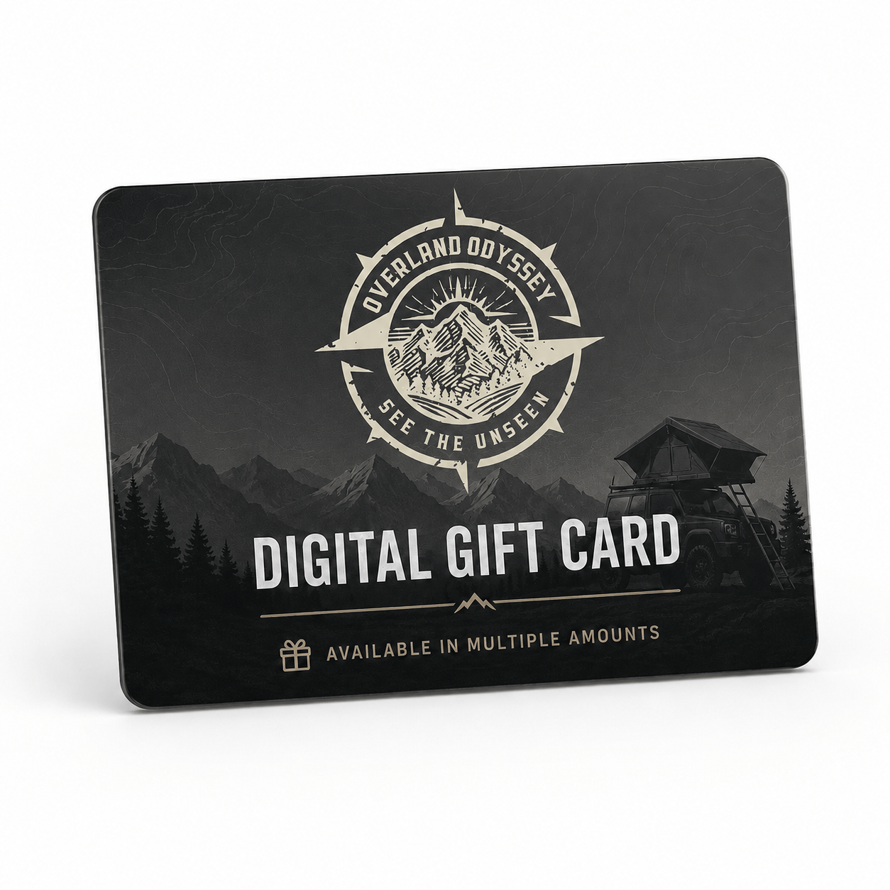 Overland Odyssey Digital Gift Card