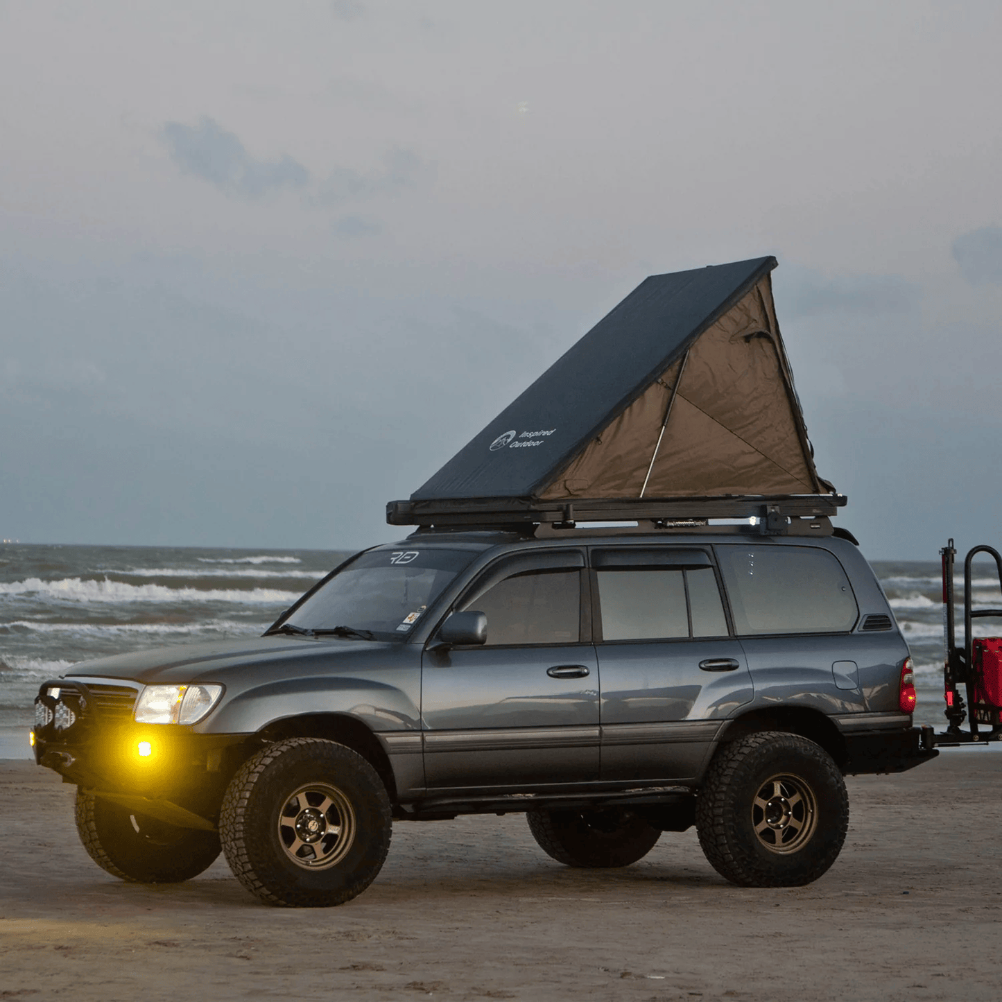 Inspired Overland XL Lightweight Roof Top Tent