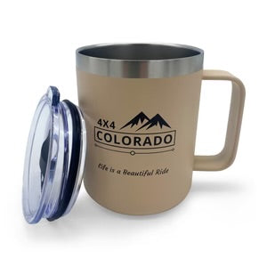 Camp Mug w/ Magnetic Lid - 12OZ