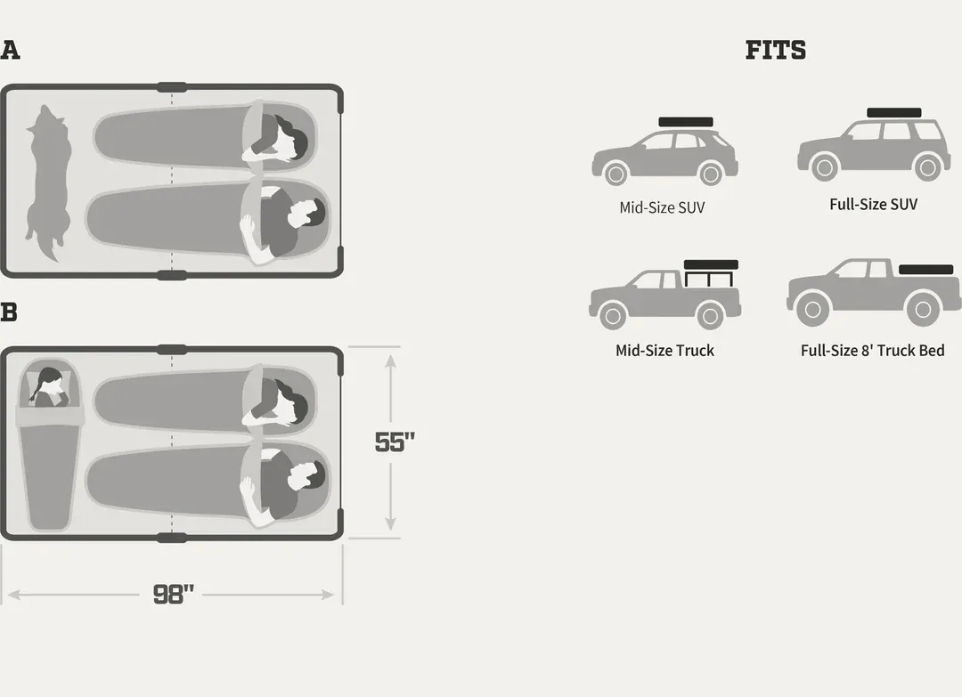 Freespirit Recreation High Country Premium - Overland Odyssey